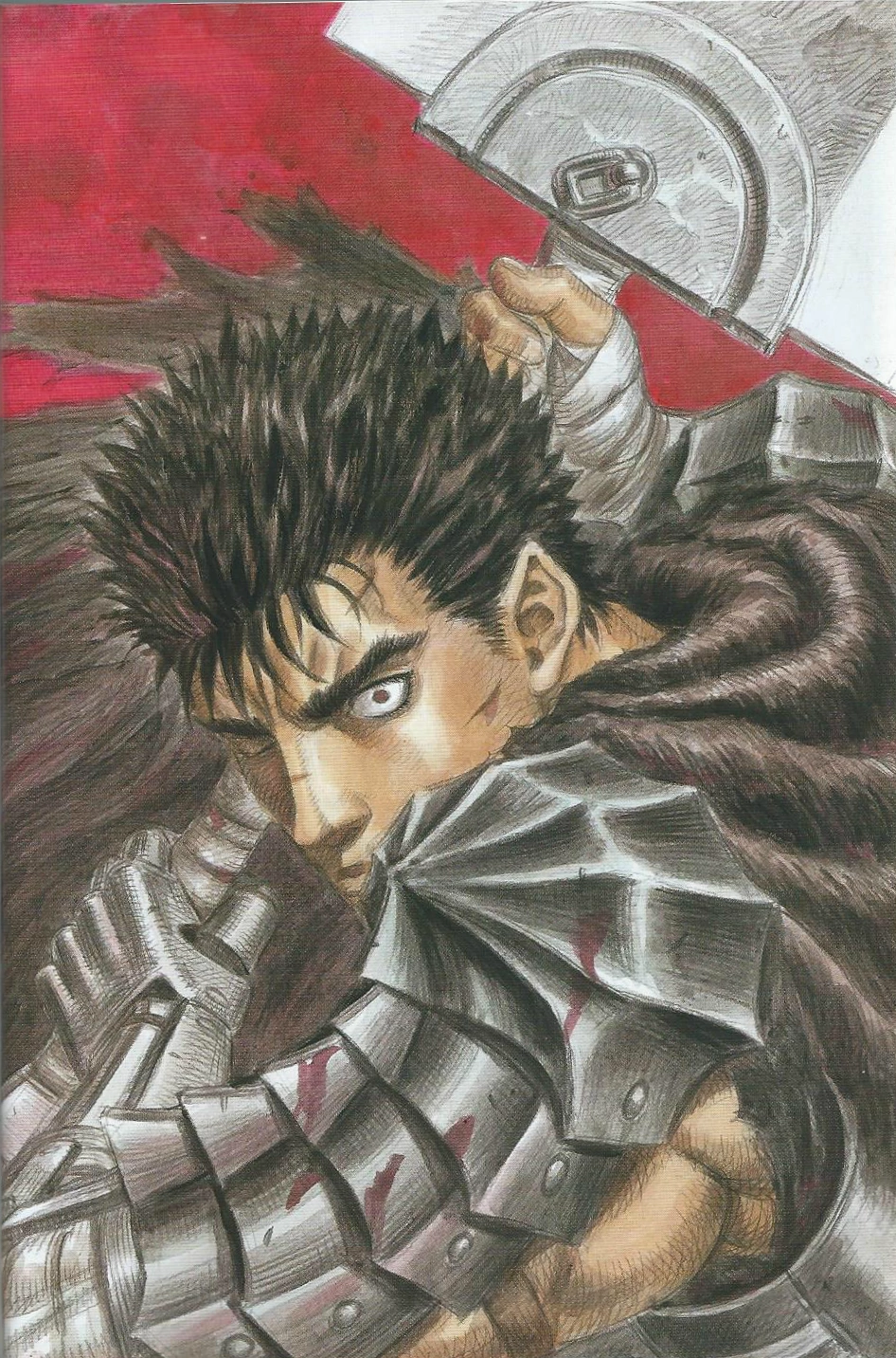 guts in the berserker armor